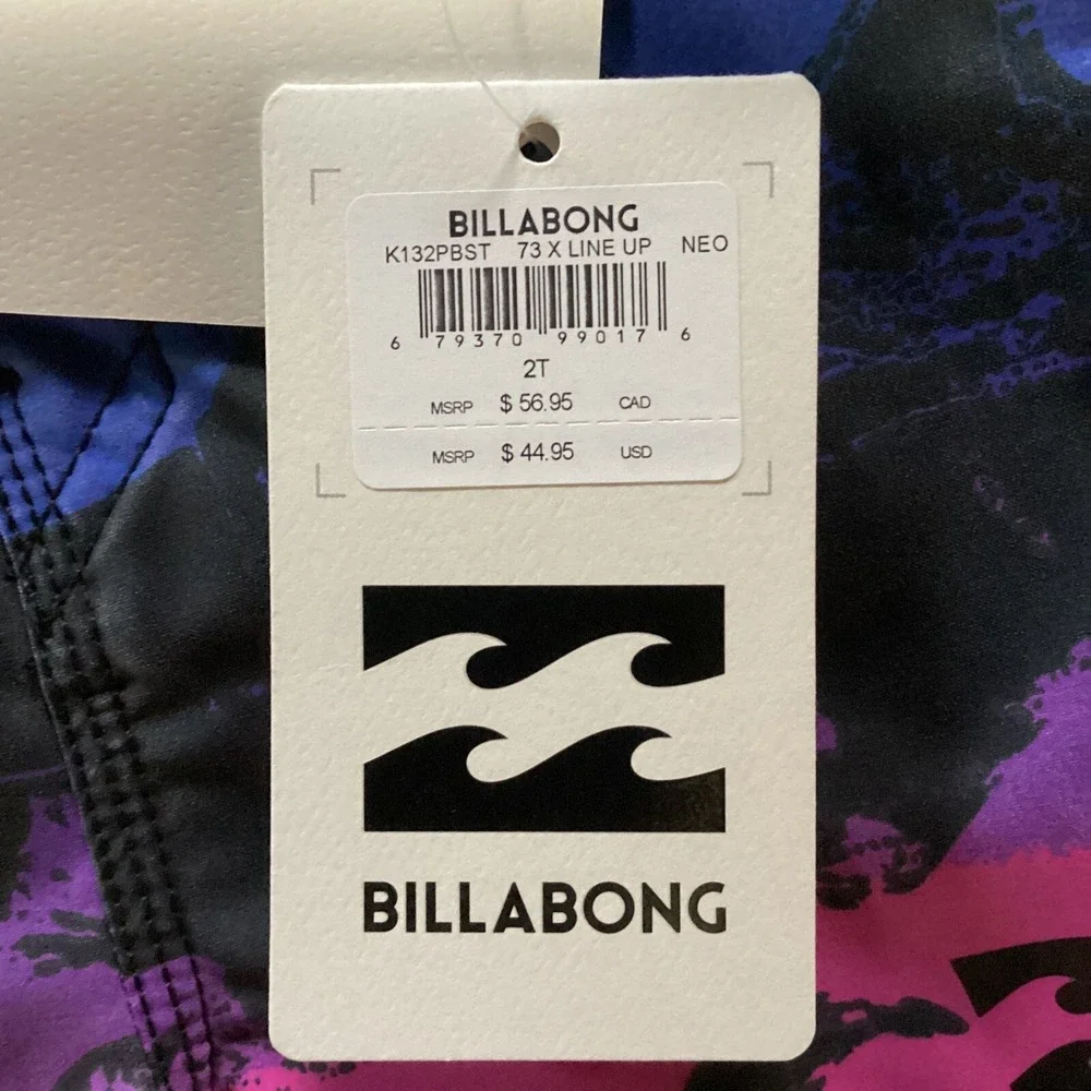 Billabong introducing these